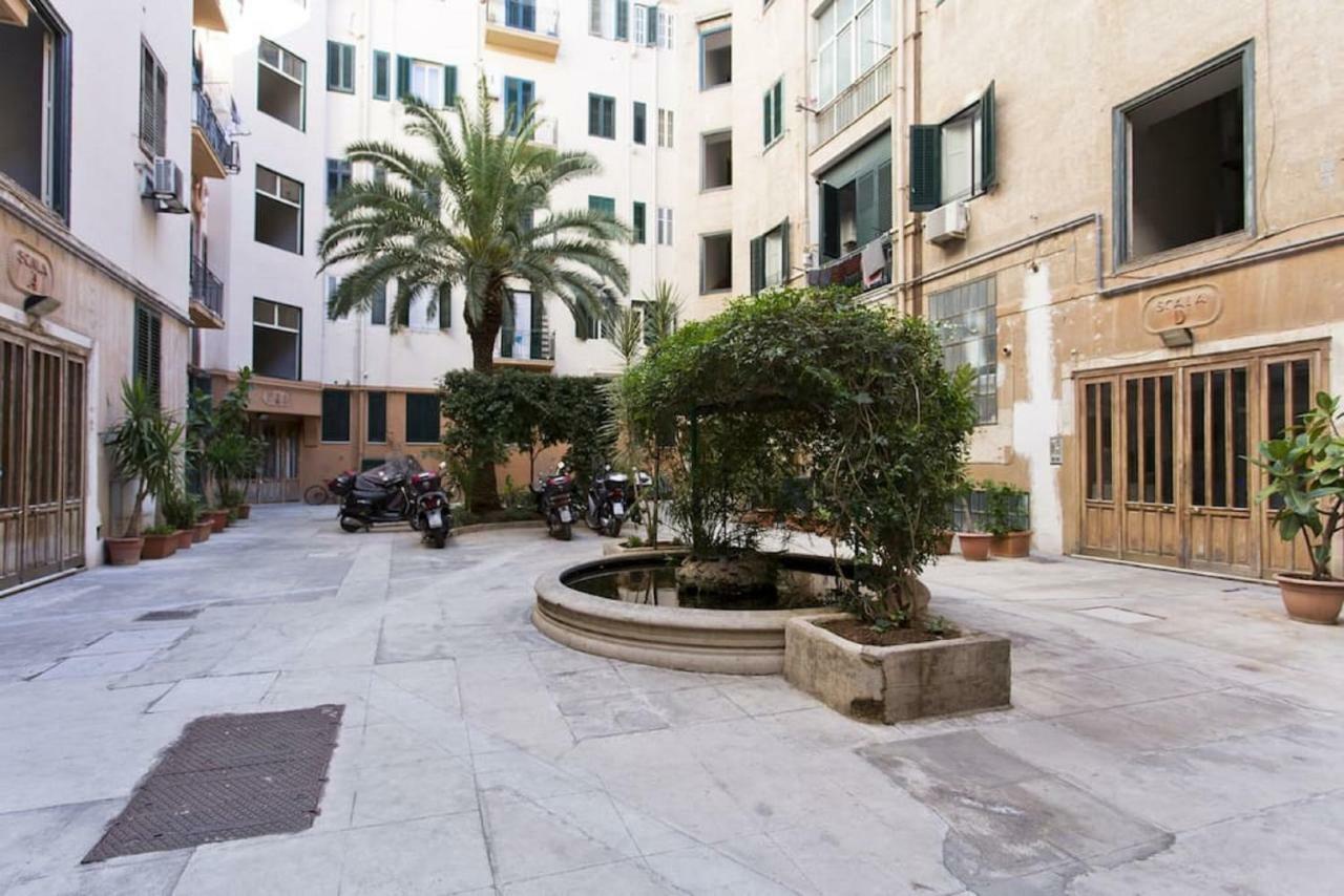 Apartamento Sofia'S House Palermo Exterior foto